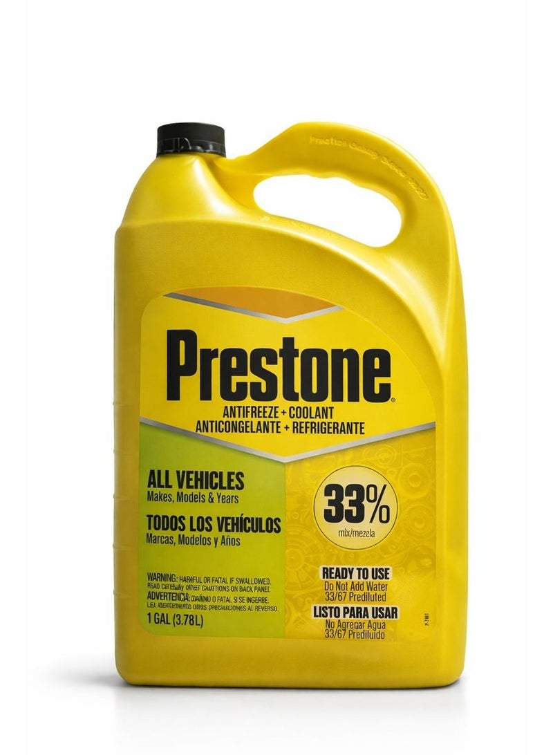 بريستون سائل تبريد ومضاد تجمد بريستون جاهز للاستخدام – 1 جالون (3.78 لتر) - Image 1